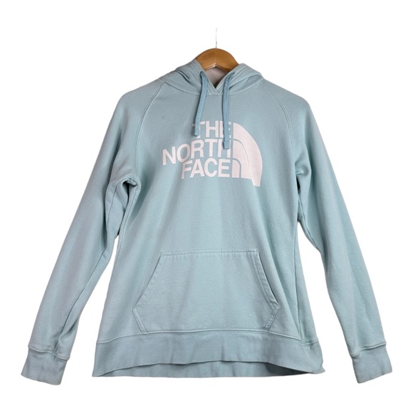 The North Face Tops - The North Face Women's Hoodie Light Blue Size Medium AS IS